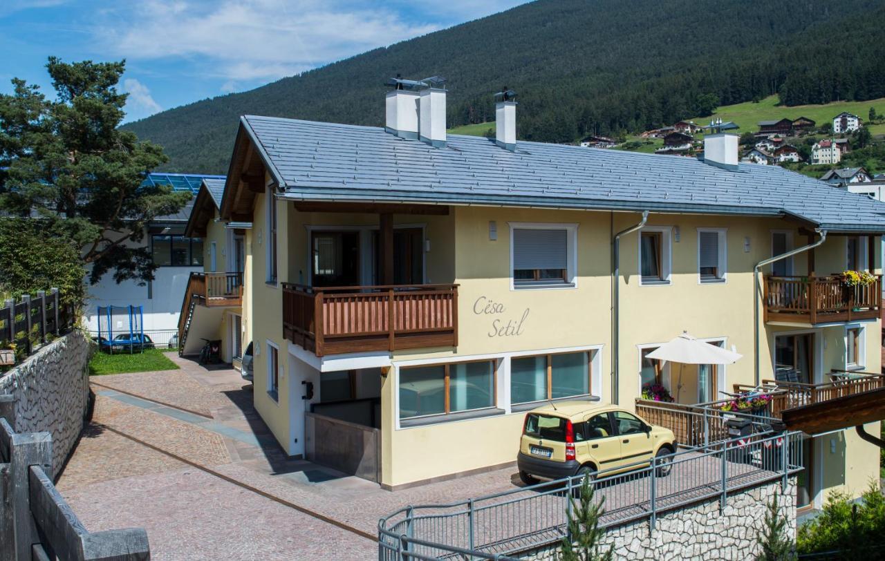 Appartement Cesa Setil à Ortisei Extérieur photo